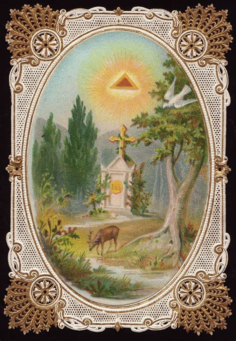 Beautiful Catholic Holy Cards Retronaut Antique Holy Card Holy