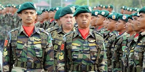 Membandingkan Latihan Komando Pasukan Malaysia Dan Tni Radar Militer
