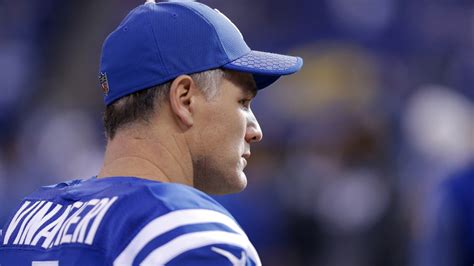 Adam vinatieri was signed as a rookie free agent kicker out of south dakota state by the new england patriots prior to the 1996 season. Adam Vinatieri: Colts, kicker agree on one-year deal ...