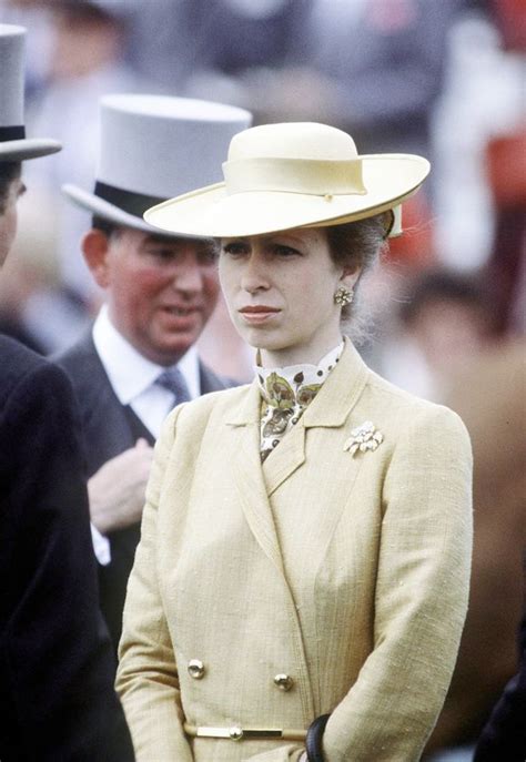 Princess Annes Golden Years Revealed As Royal Ascot Pic Shows Shes