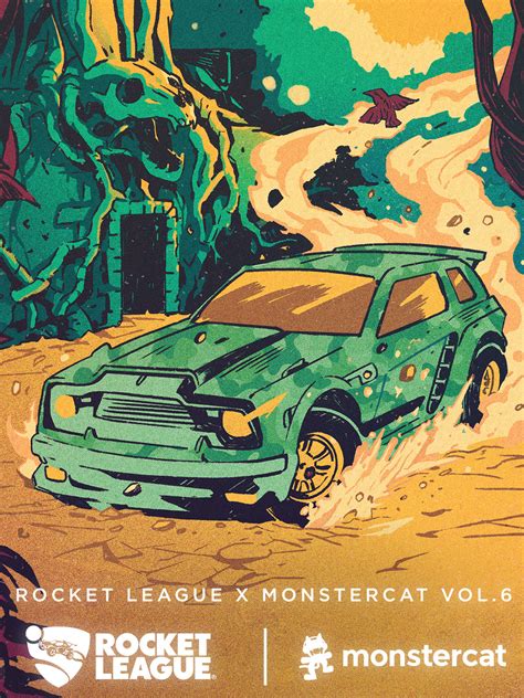 Rocket League X Monstercat Vol 6 Epic Games Store