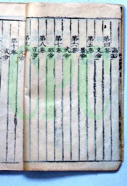前漢書の写真ならストックフォトのシーピーシーフォト