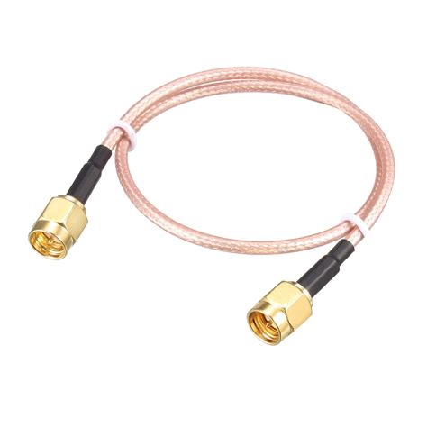 Low Loss Rf Coaxial Cable Connection Coax Wire Rg 316 Sma Male To Sma