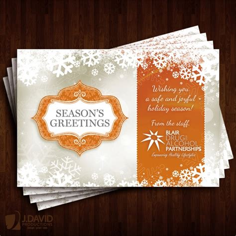 Business Greeting Card - 16+ Examples, Format, Sample | Examples