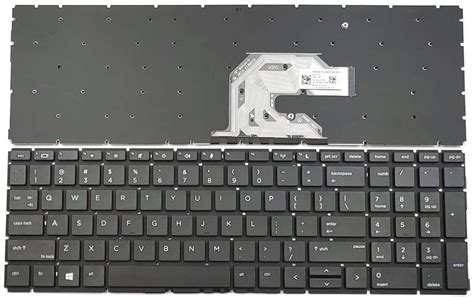 HP ProBook G Keyboard Without Backlit Frame US Layout Laptop Keyboard EVERCOMPS