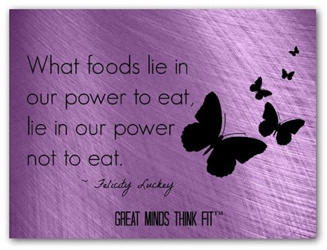 Quotes About Unhealthy Foods Quotesgram
