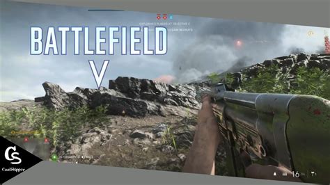 Battlefield V Multiplayer Grand Operation Gameplay No Commentary