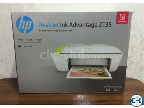This device supports a wired connection to your computer device. HP DeskJet Ink Advantage 2135 All-in-One Color Printer ...