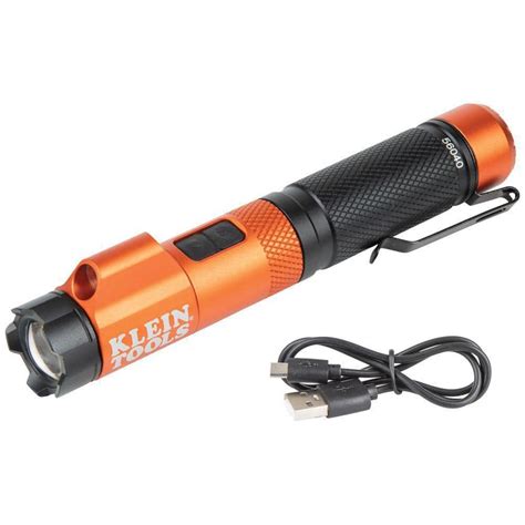 With Batteries Dual Function Red Laser Pointer W Super Bright Led