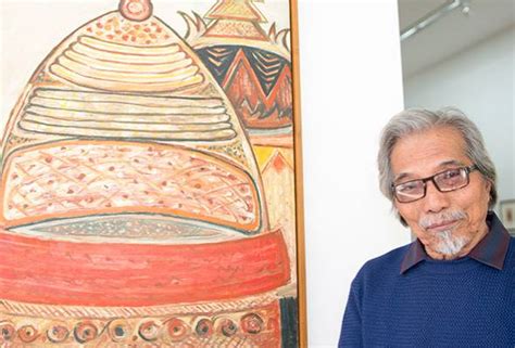 Abdul latiff mohidin or simply latiff mohidin (born 1941) is a malaysian modernist painter, sculptor and poet. Karya Latiff Mohidin, Pago Pago di Pompidou, Paris ...