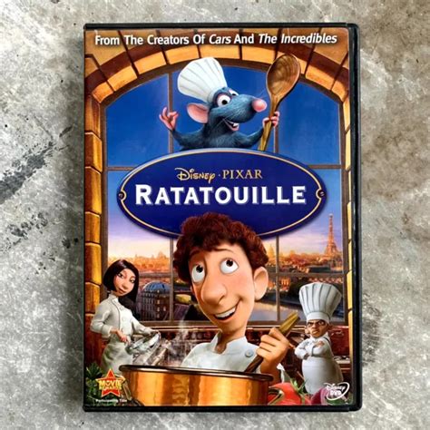 Ratatouille Dvd 2007 Disney Pixar Animated 370 Picclick