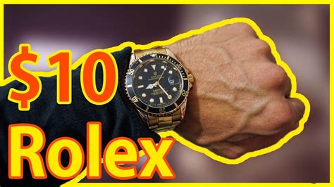 مراجعتي ل ساعة Rolex Watch Replica بـ10 دولار فقط من موقع Dhgate