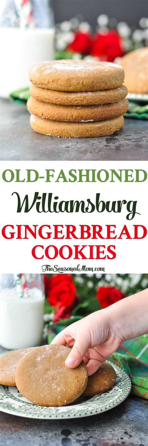 Learn how to make cookies from gingerbread to spice with betty's best scratch christmas cookie when baking cookies there are two common missteps to be aware of. Old-Fashioned Williamsburg Gingerbread Cookies - The Seasoned Mom
