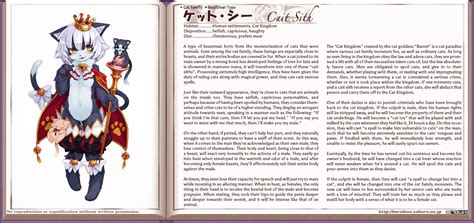 Kenkou Cross Cait Sith Monster Girl Encyclopedia Kenkou Cross