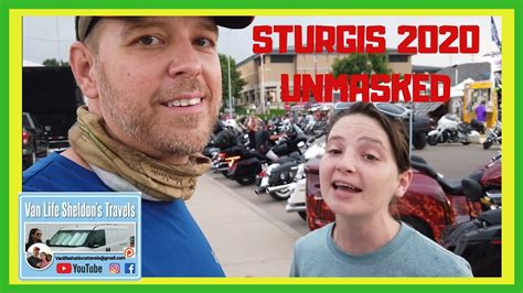 Sturgis 2020 Rally Unmasked Main Street 80th Annual Motorcycle Rally Crazy Travel Vlog