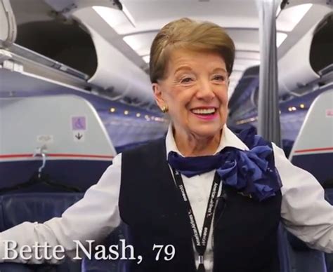 Meet The Most Senior Flight Attendant In The World One Mile At A Time