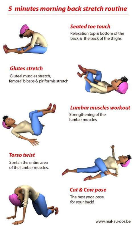 Pin On Back Stretches Exercises For Back Pain
