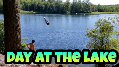 Day At The Lake Youtube