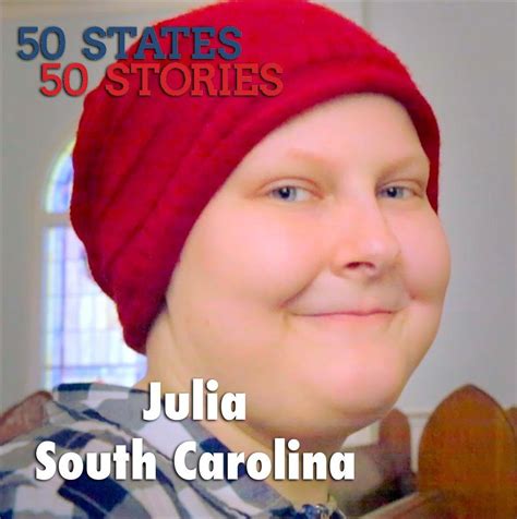 Julia Sorth Carolina T Cell Acute Lymphoblastic Lymphoma Teen Cancer America
