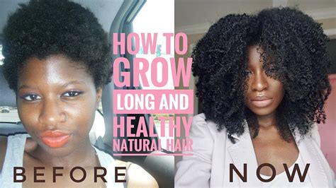 How To Grow Natural 4c Hair Fast