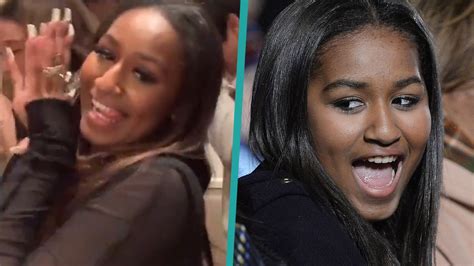 Watch Access Hollywood Interview Sasha Obama Goes Viral Again For Dancing On Tiktok Video