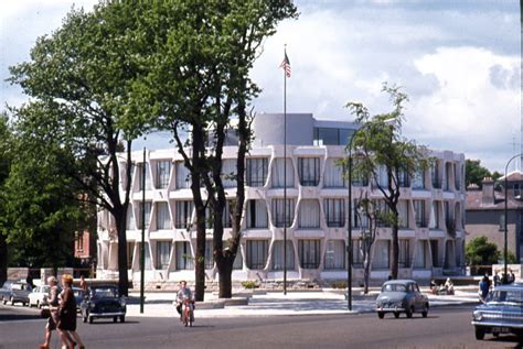 Us Embassy At 50 Irish Architectural Archive