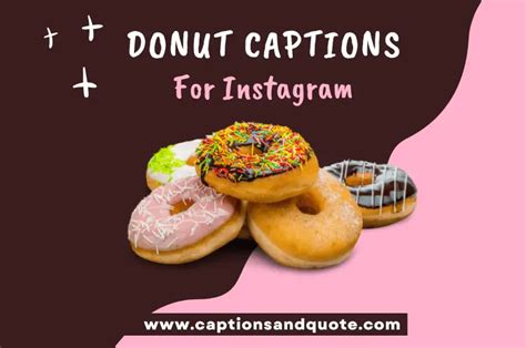 160 Unique Donut Captions And Quotes For Instagram In 2024