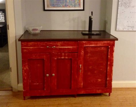 Choose a floor to the ceiling design that matches your space as well as your personal tastes for optimum results. diy kegerator bar cabinet. | Kegerator diy, Kegerator bar, Home bar cabinet