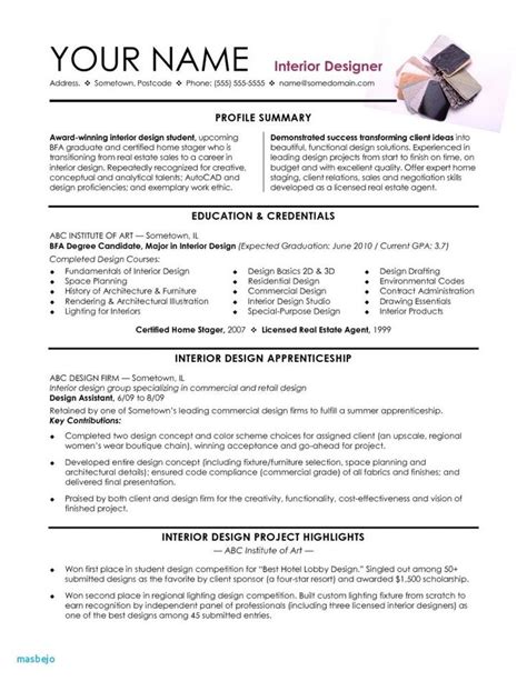Cv Examples For Retail Jobs Uk Awesome Photography Interior Design