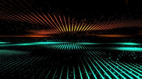 Rays Of Light Motion Perspective Stock Motion Graphics Motion Array