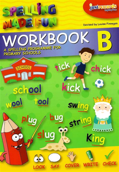 Spelling Made Fun Pupils Workbook B 1st Class