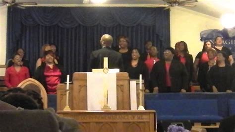Shady Grove Baptist Church Choir Memphis Tn Youtube