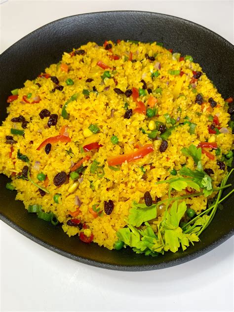 Caribbean Raisin Rice Foodie Not A Chef Afrocaribbean Food Blog