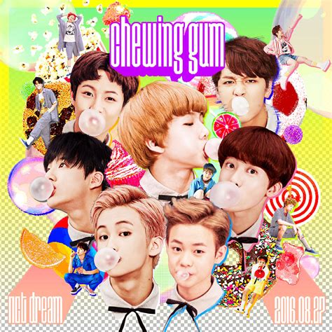 Single Nct Dream Chewing Gum