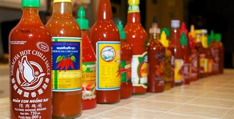 The Scoville Heat Units Of Most Popular Hot Sauces