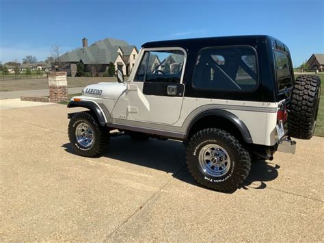 1986 Jeep Cj7 Laredo 42l For Sale Photos Technical Specifications
