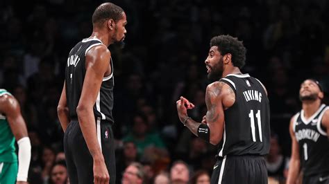 Debate Over Nets Failed Kyrie Irving Kevin Durant Experiment Gets Hot In A Hurry Nbc Sports