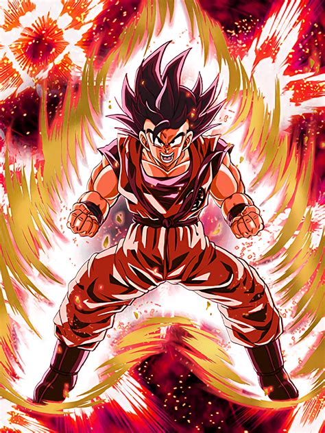 Dokkan battle style be sure to check it out! Transcending Limits Goku (Kaioken) | Dragon Ball Z Dokkan ...