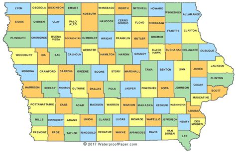 Iowa Counties The Radioreference Wiki