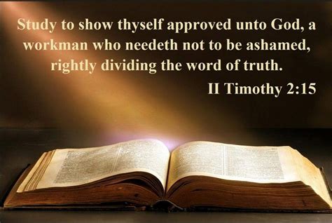 It is important we understand the seriousness of being balanced in our bible doctrine. 2 timothy 2:15 | Knowing god, Bible knowledge, Scripture