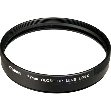 77mm 500 Close Up Canon Lens