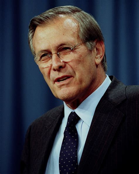 Donald henry rumsfeld is a united states businessman, retired navy fighter pilot, diplomat, and politician who served as the 13th. I Was Here.: Donald Rumsfeld