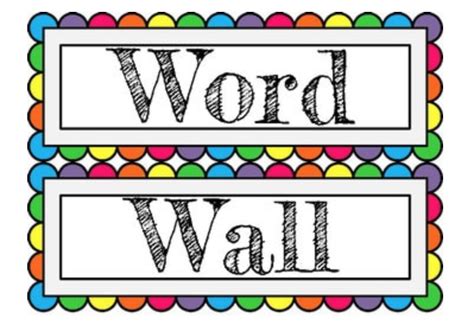 Whats The Buzz About A Sound Wall A Word Wall Please Explainpart 1