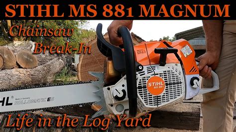 Stihl Ms 881 R Magnum Chain Saws In Chainsaws