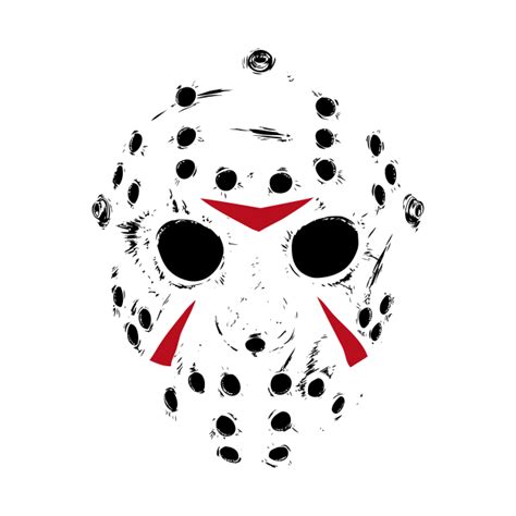 Jason Voorhees Mask Jason Maglietta Teepublic It In 2021 Jason