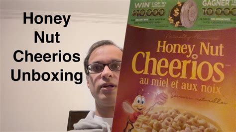 Honey Nut Cheerios Unboxing Youtube