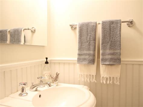 Height Of A Towel Bar - How to Mount Any Household Item: Ideal Towel Bar Height and More