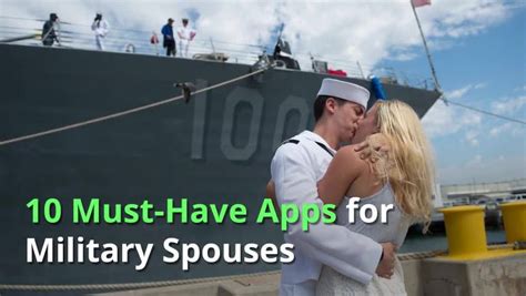 10 Must Have Apps For Military Spouses Find All 17 Apps That Make