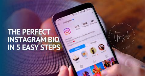 The Perfect Instagram Bio In 5 Easy Steps J Franco Marketing Strategist