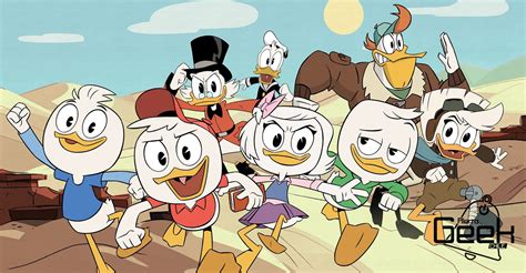 Reboot De Ducktales Finalizaría En Su Tercera Temporada Según Editor